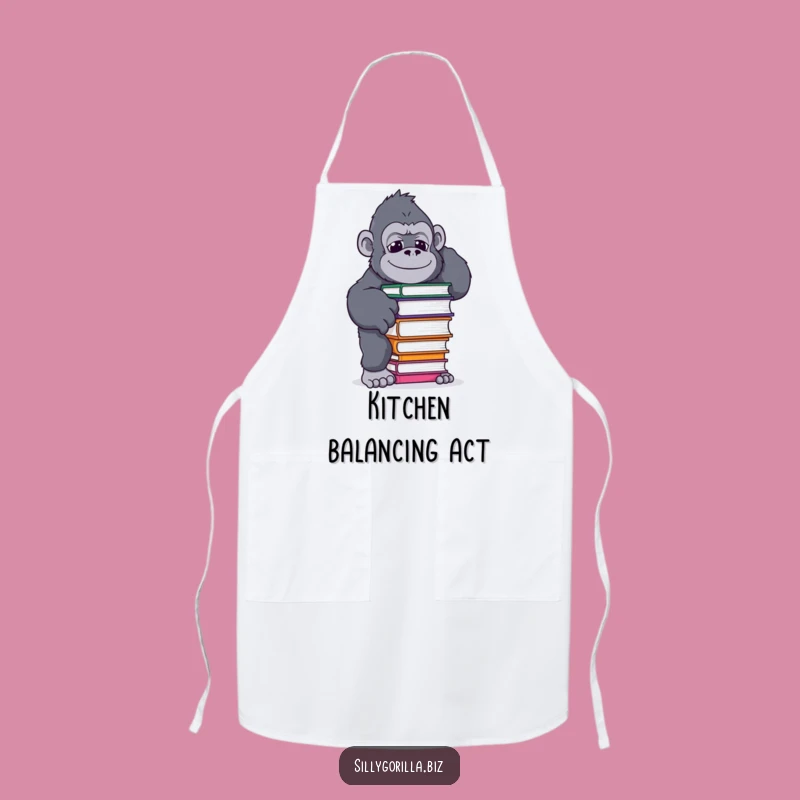 Funny Gorilla Apron: Primate Power for the Coffee-Loving Chef