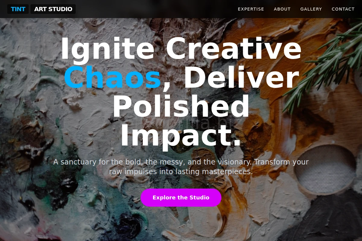 Tint Art Studio