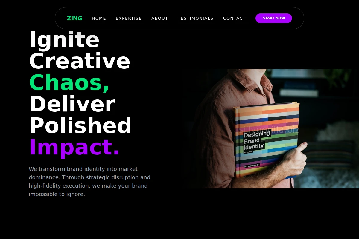 Zing Brand Strategy