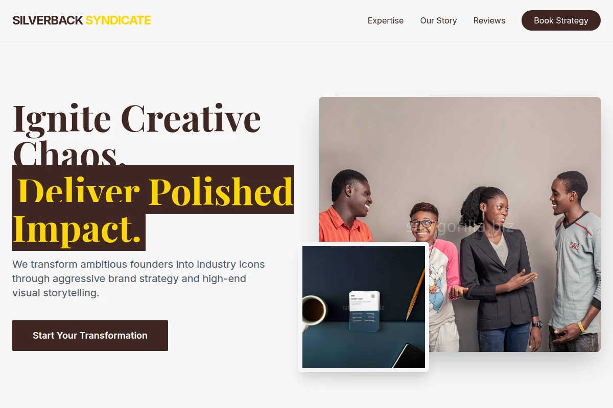 Forge Brand Strategy