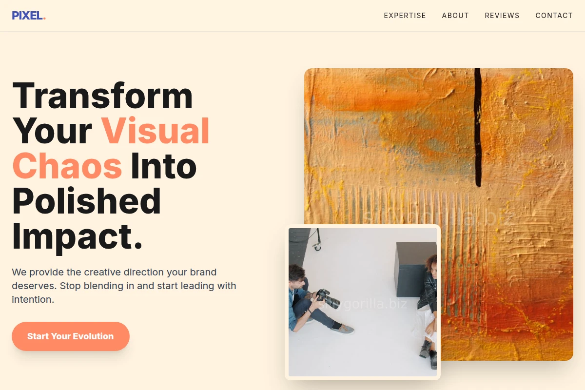 Pixel Creative Direction
