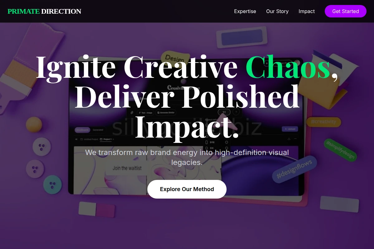 Primate Creative Direction