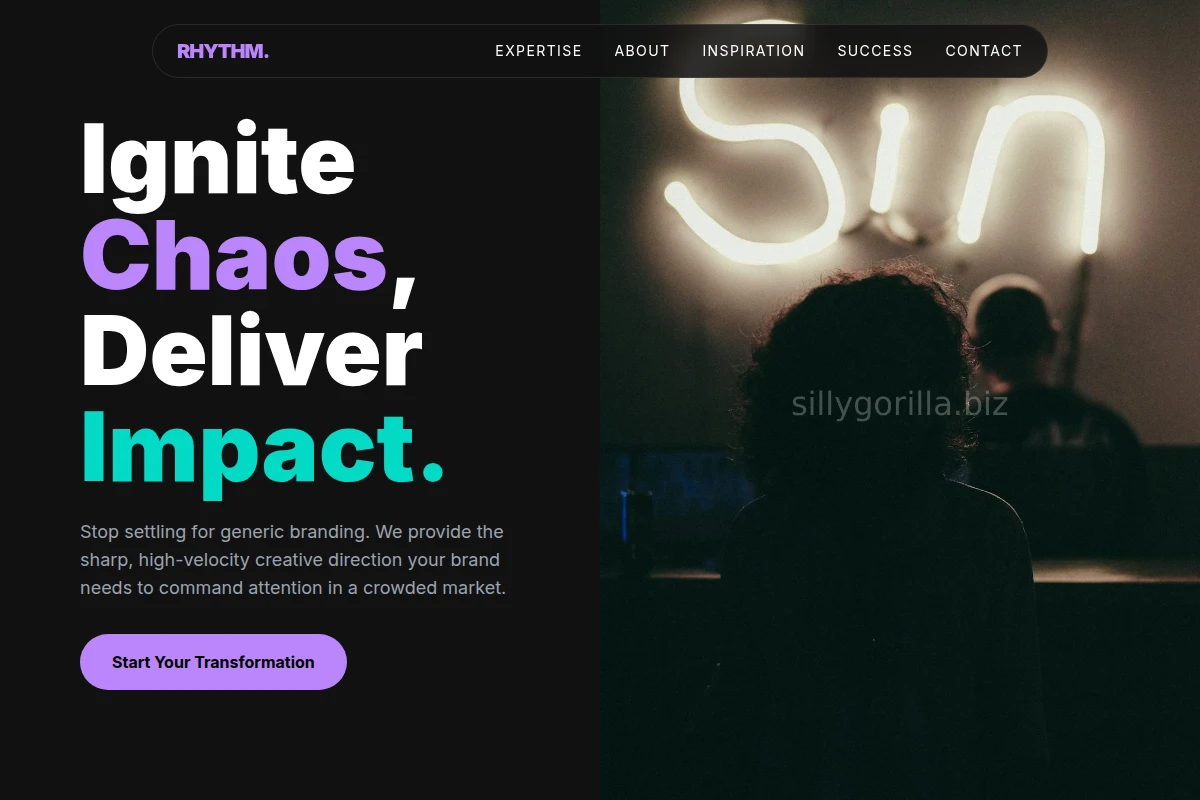 Rhythm Creative Direction