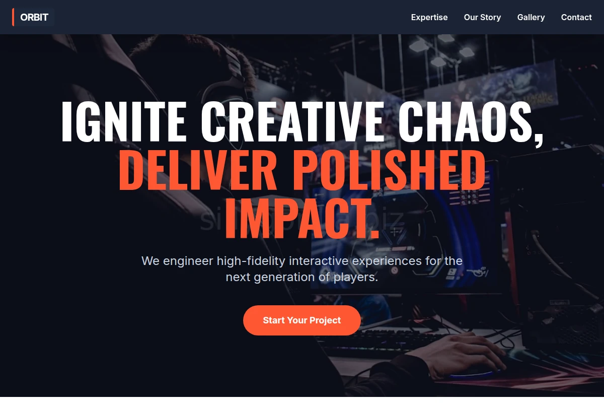 Orbit Game Development